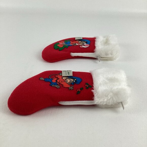 An American Tail Fievel Christmas Stockings McDonald's Sears Lot Vintage 1986 #2 - Picture 5 of 6